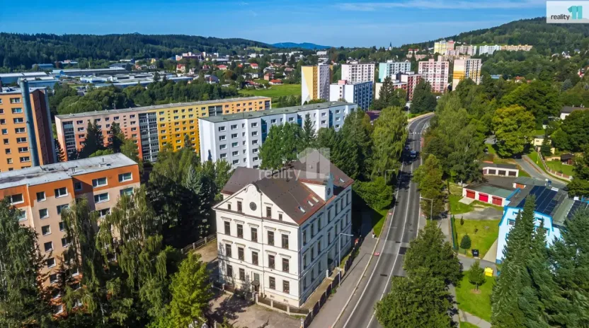 Prodej bytu 2+kk, Jablonec nad Nisou - Mšeno nad Nisou, Palackého, 51 m2