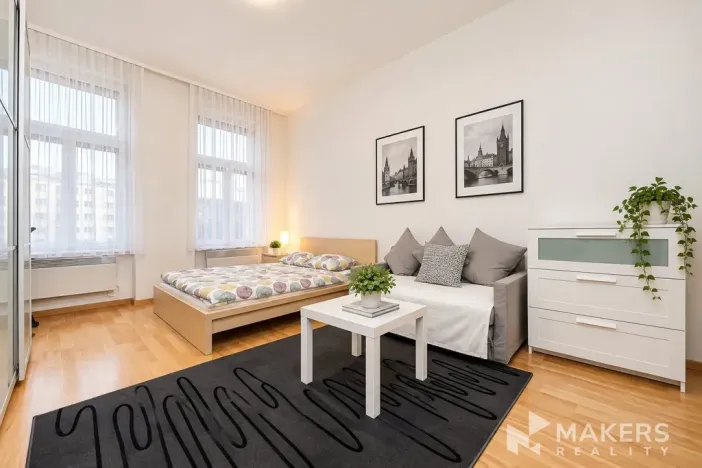 Prodej atypického bytu, Praha - Smíchov, Plzeňská, 190 m2