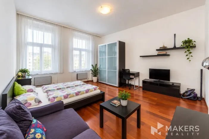 Prodej atypického bytu, Praha - Smíchov, Plzeňská, 190 m2