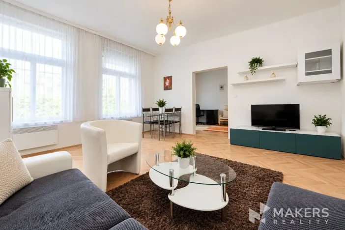 Prodej atypického bytu, Praha - Smíchov, Plzeňská, 190 m2