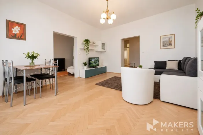 Prodej atypického bytu, Praha - Smíchov, Plzeňská, 190 m2
