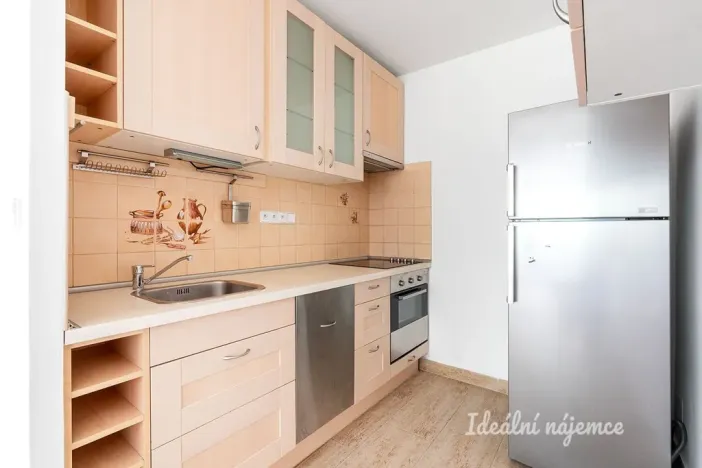 Pronájem bytu 2+kk, Praha - Stodůlky, Sezemínská, 43 m2