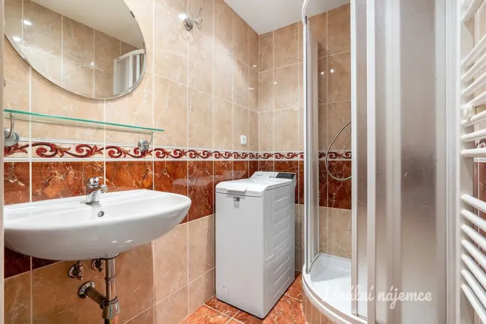 Pronájem bytu 2+kk, Praha - Stodůlky, Sezemínská, 43 m2
