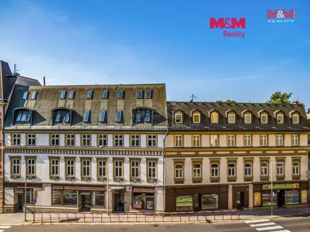Pronájem obchodního prostoru, Jablonec nad Nisou, Anenské náměstí, 81 m2