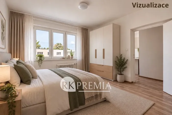 Prodej bytu 2+1, Bílina, M. Švabinského, 54 m2