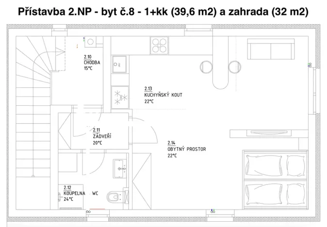 Prodej činžovního domu, Město Touškov, Mlýnská, 400 m2