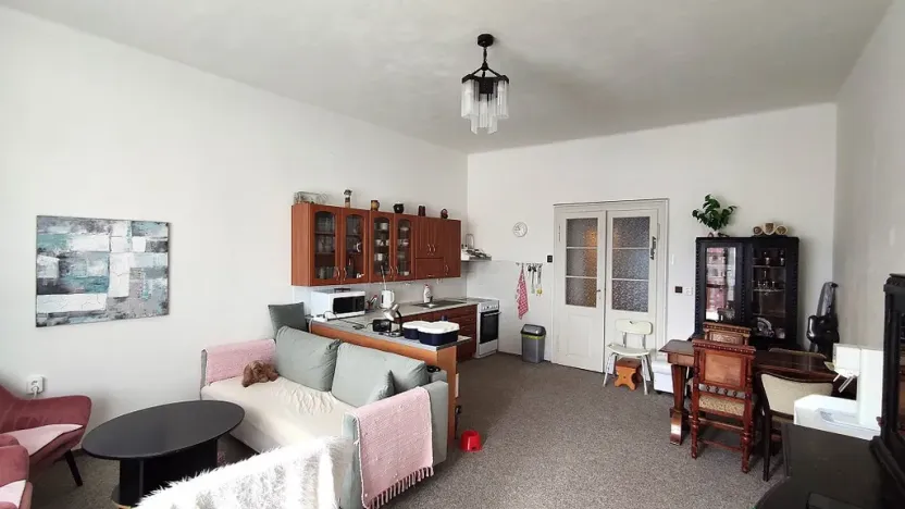 Prodej bytu 2+kk, Strakonice - Strakonice I, Velké náměstí, 73 m2