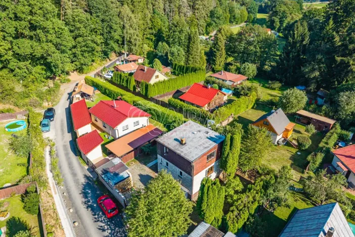 Prodej chaty, Černé Voděrady, Havírna, 120 m2