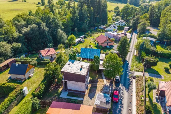 Prodej chaty, Černé Voděrady, Havírna, 120 m2