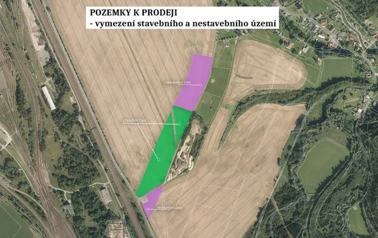 Prodej podílu komerčního pozemku, Rybník, 10974 m2