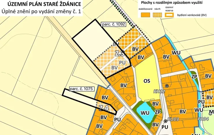 Prodej podílu pozemku pro bydlení, Staré Ždánice, 4622 m2
