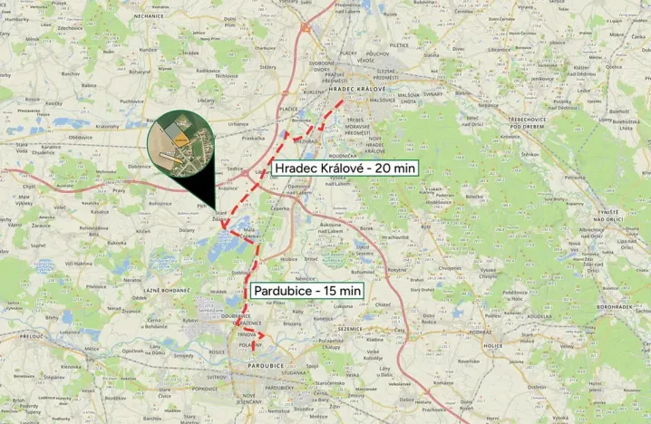 Prodej podílu pozemku pro bydlení, Staré Ždánice, 4622 m2