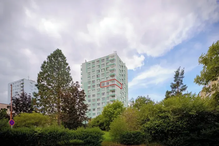 Prodej bytu 3+1, Praha - Záběhlice, Chmelová, 72 m2