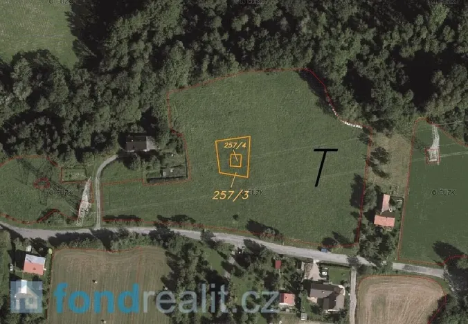 Prodej pozemku, Horní Domaslavice, 471 m2