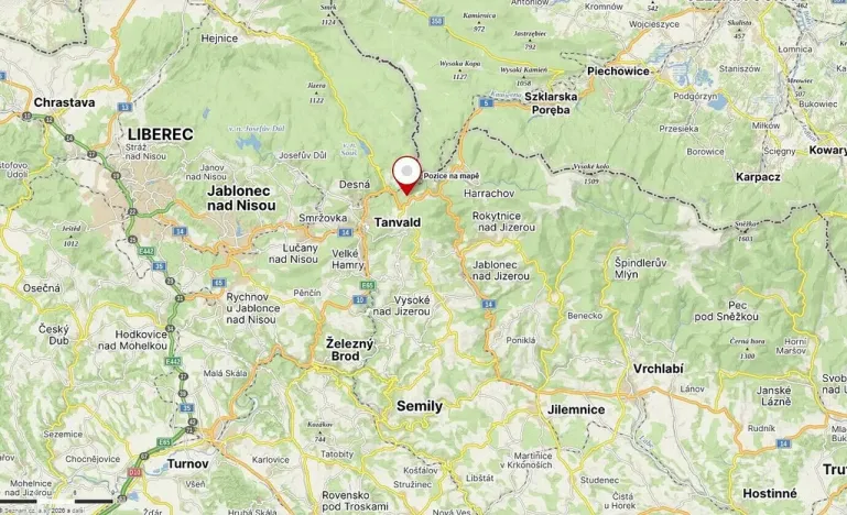 Prodej pozemku, Kořenov - Polubný, 209 m2
