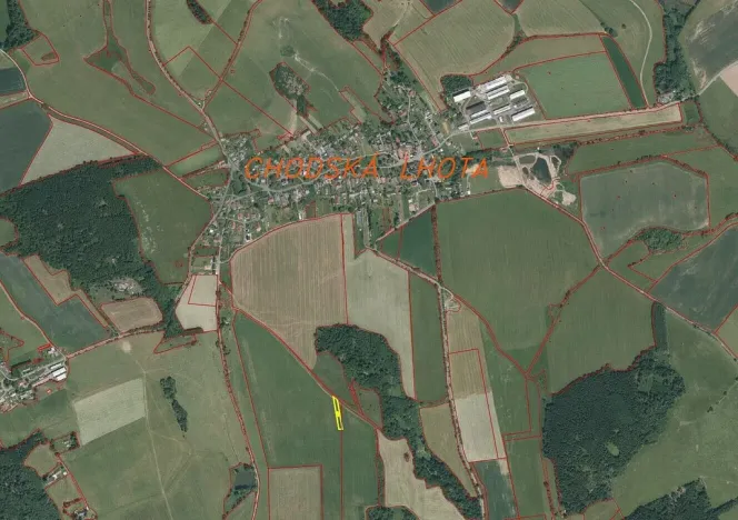 Prodej pole, Chodská Lhota, 1430 m2