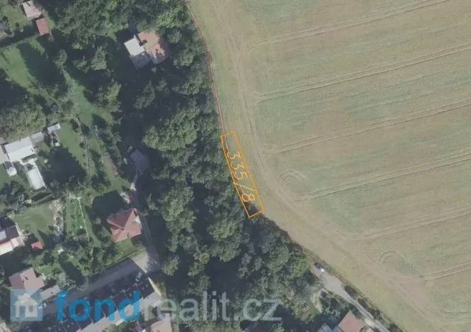 Prodej pozemku, Úvaly, 267 m2