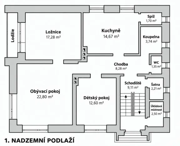 Prodej rodinného domu, Trnová, 192 m2