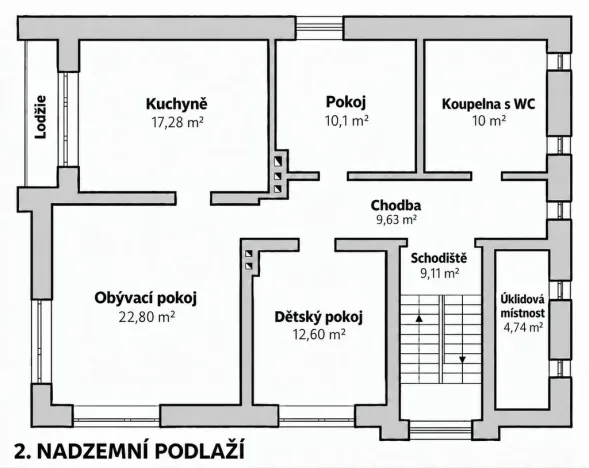 Prodej rodinného domu, Trnová, 192 m2