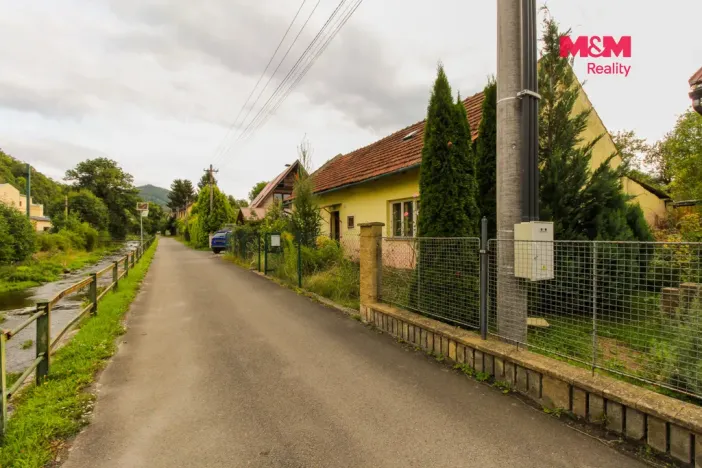 Prodej rodinného domu, Zlaté Hory, Jesenické nábřeží, 73 m2