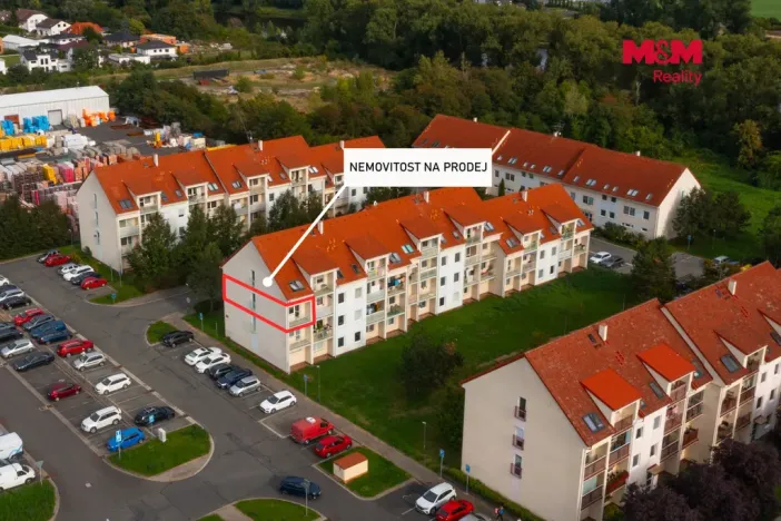 Prodej bytu 2+1, Nymburk, Leknínová, 58 m2