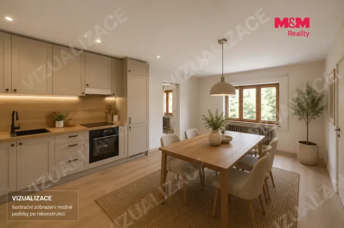 Prodej rodinného domu, Třebešice, 105 m2
