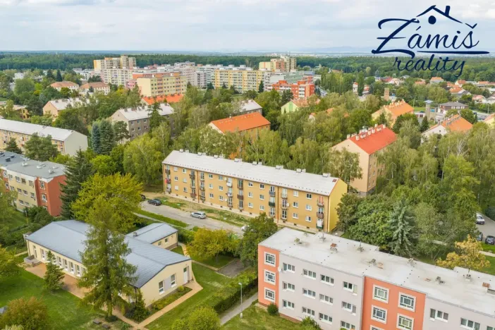 Prodej bytu 2+1, Kladno, Sevastopolská, 50 m2
