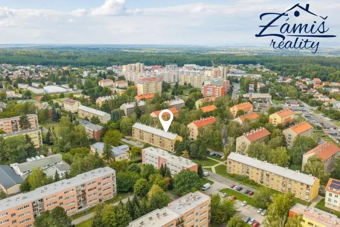 Prodej bytu 2+1, Kladno, Sevastopolská, 50 m2