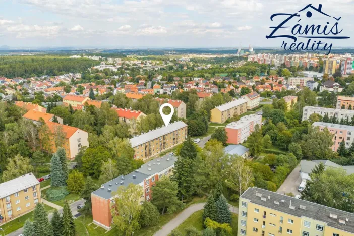 Prodej bytu 2+1, Kladno, Sevastopolská, 50 m2
