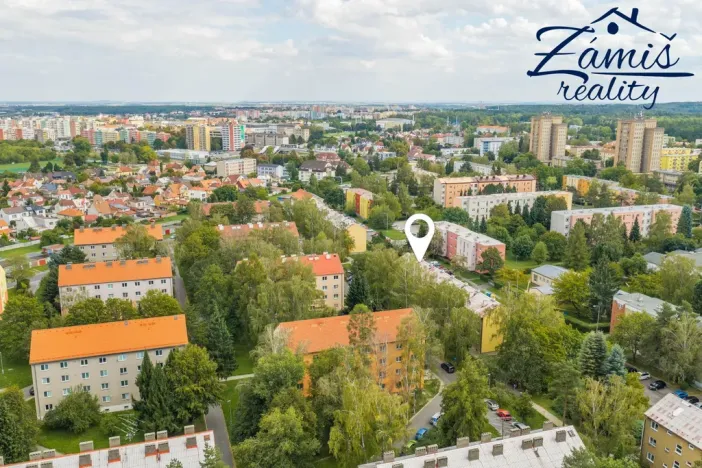 Prodej bytu 2+1, Kladno, Sevastopolská, 50 m2