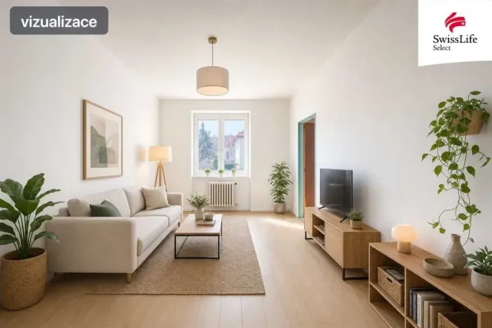 Prodej bytu 3+1, Znojmo, Přímětická, 67 m2