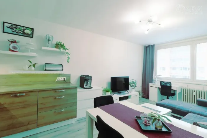 Prodej bytu 2+kk, Praha - Stodůlky, Běhounkova, 43 m2