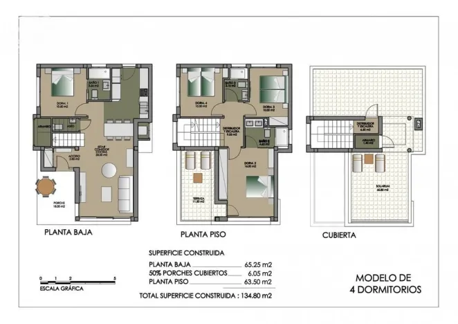 Prodej rodinného domu, San Miguel de Salinas, Alicante, Španělsko, 135 m2
