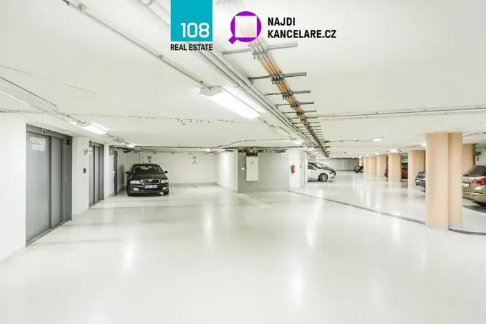 Pronájem kanceláře, Praha - Vinohrady, Škrétova, 320 m2