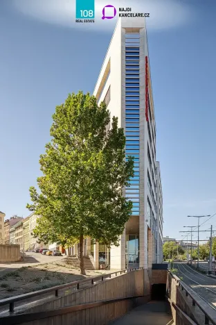 Pronájem kanceláře, Praha - Vinohrady, Škrétova, 320 m2