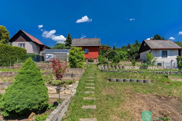Prodej zahrady, Bystřany, Na Lišce, 415 m2