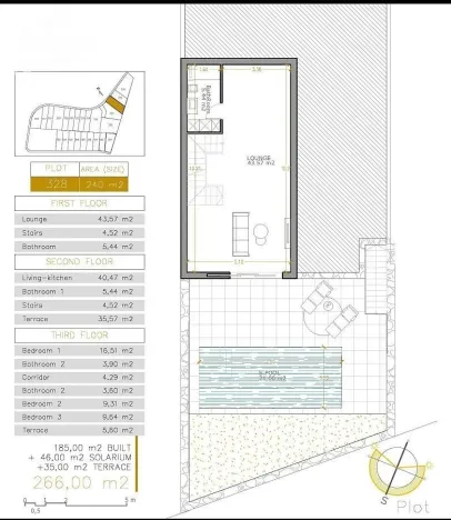 Prodej rodinného domu, Orihuela Costa, Alicante, Španělsko, 185 m2
