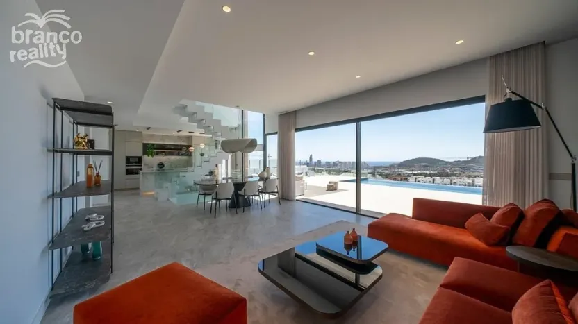 Prodej rodinného domu, Finestrat, Alicante, Španělsko, 486 m2