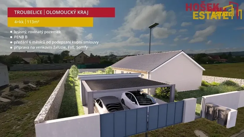 Prodej rodinného domu, Troubelice, 113 m2