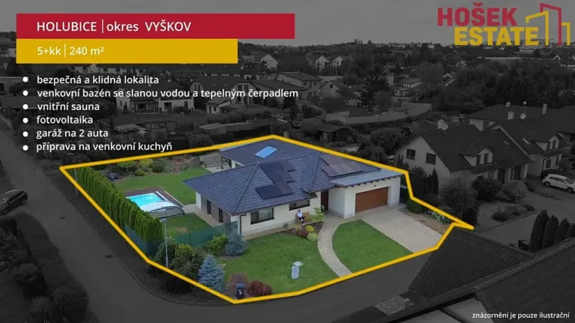 Prodej rodinného domu, Holubice, 240 m2