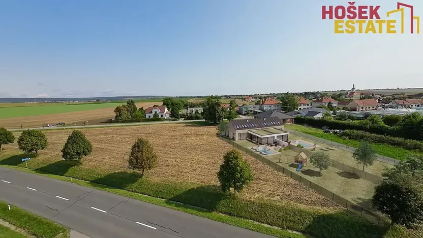 Prodej pozemku pro bydlení, Branišovice, 959 m2