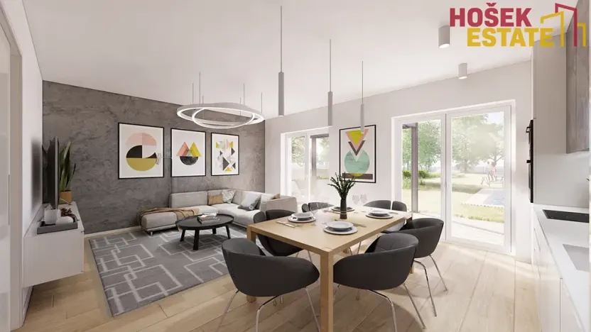 Prodej rodinného domu, Olbramovice, 128 m2
