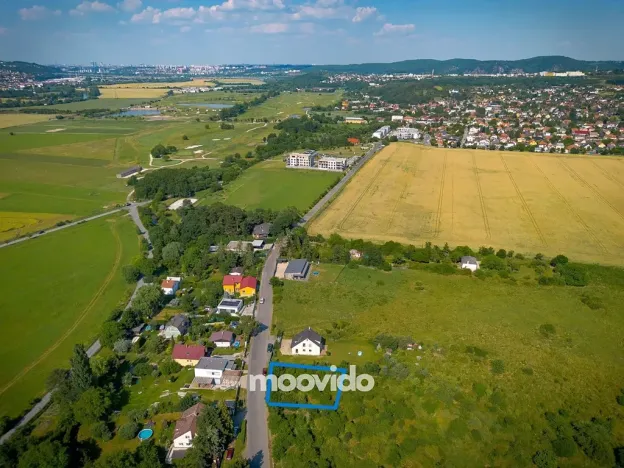 Prodej pozemku pro bydlení, Praha - Lipence, Oddechová, 744 m2