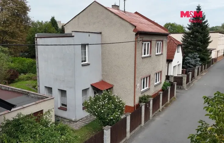 Prodej rodinného domu, Karviná - Fryštát, Na Bělidle, 164 m2