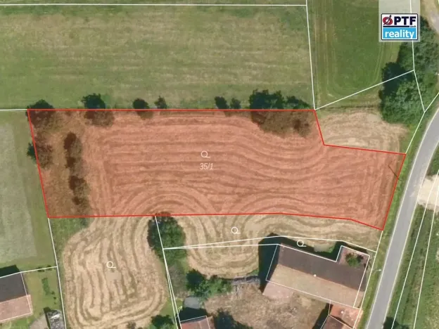 Prodej pozemku pro bydlení, Horšice - Újezd, 2430 m2