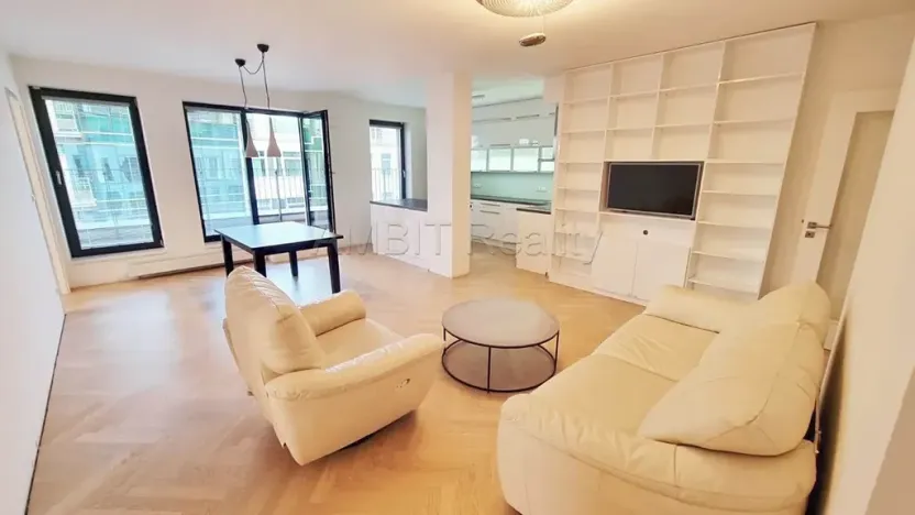 Pronájem bytu 4+kk, Praha - Žižkov, Kališnická, 99 m2