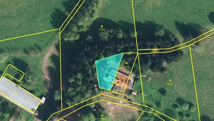 Dražba chaty, Staré Město, Hajmrlov, 80 m2