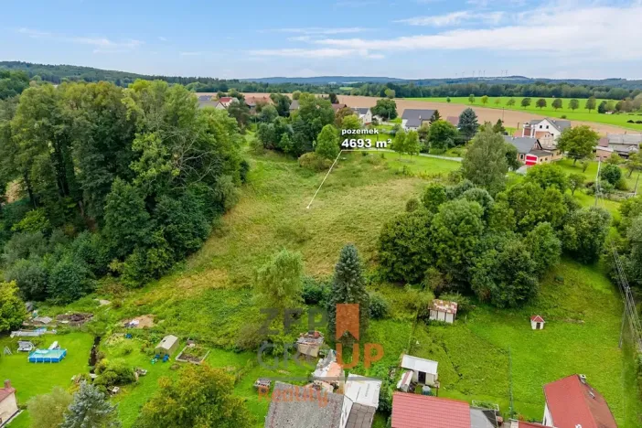 Prodej pozemku pro bydlení, Habartice, 4693 m2