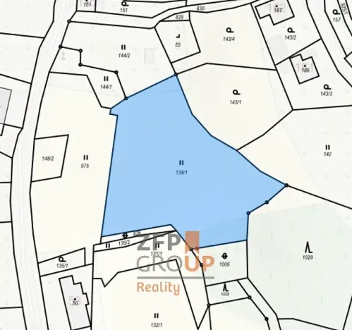 Prodej pozemku pro bydlení, Habartice, 4693 m2
