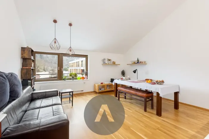 Pronájem bytu 2+kk, Dobřichovice, Za Mlýnem, 71 m2